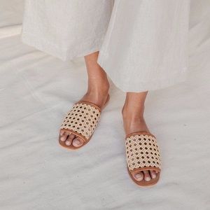 St Agni Rattan Slides